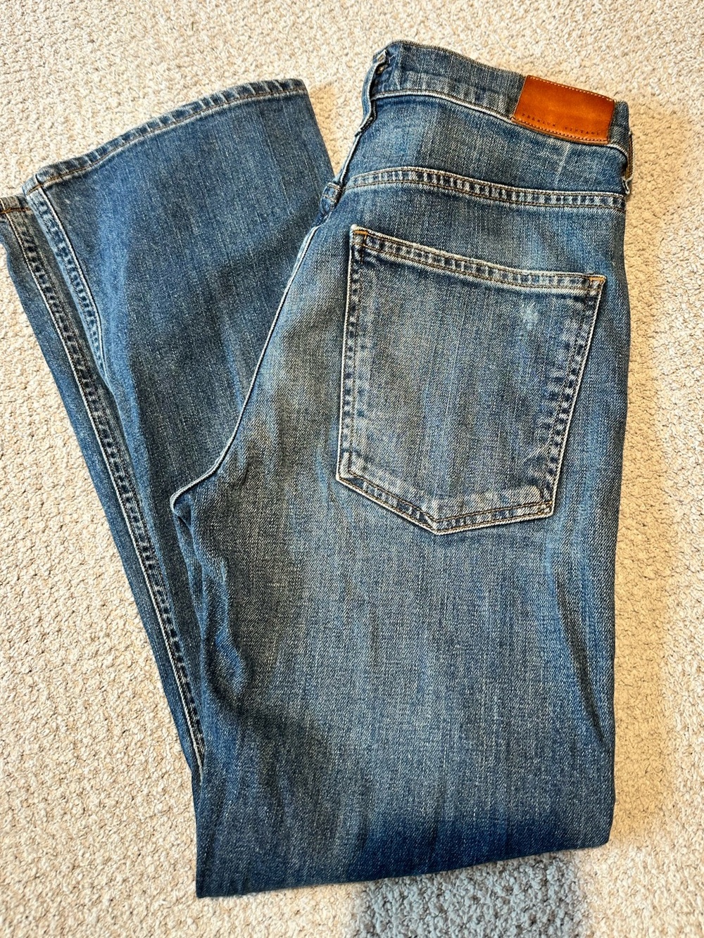 Premium Vintage C of H Drew Cropped flare Jeans-Size 26